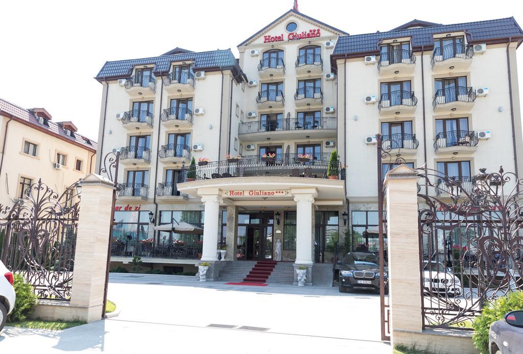 Hotel Giuliano Bragadiru Exterior foto